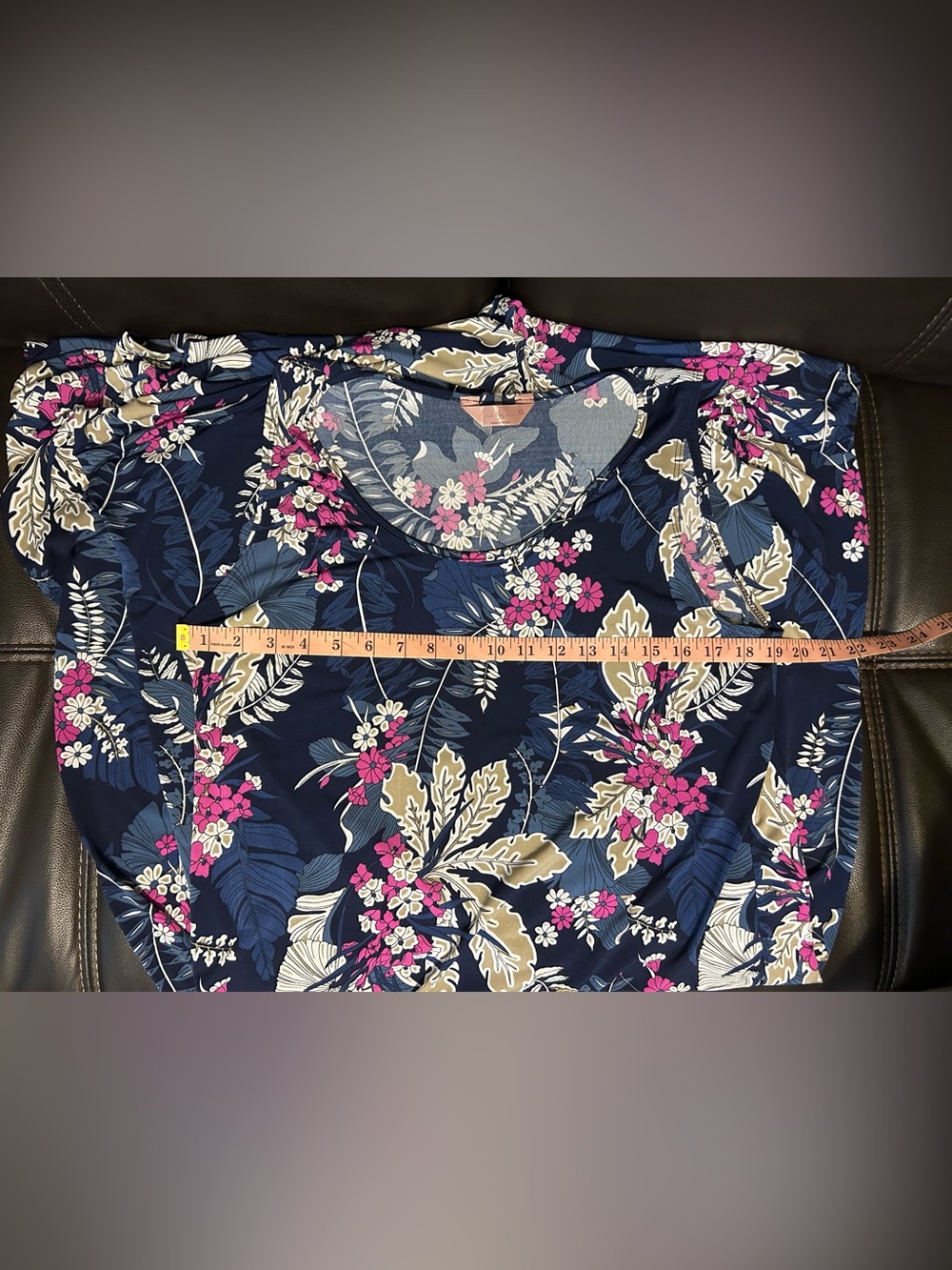 SJS A-Line Floral Maxi. Size XL. - Picture 6 of 8